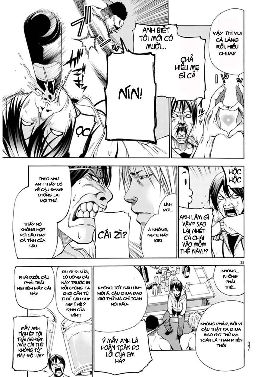 Grand Blue Chap 1 - Next Chap 2