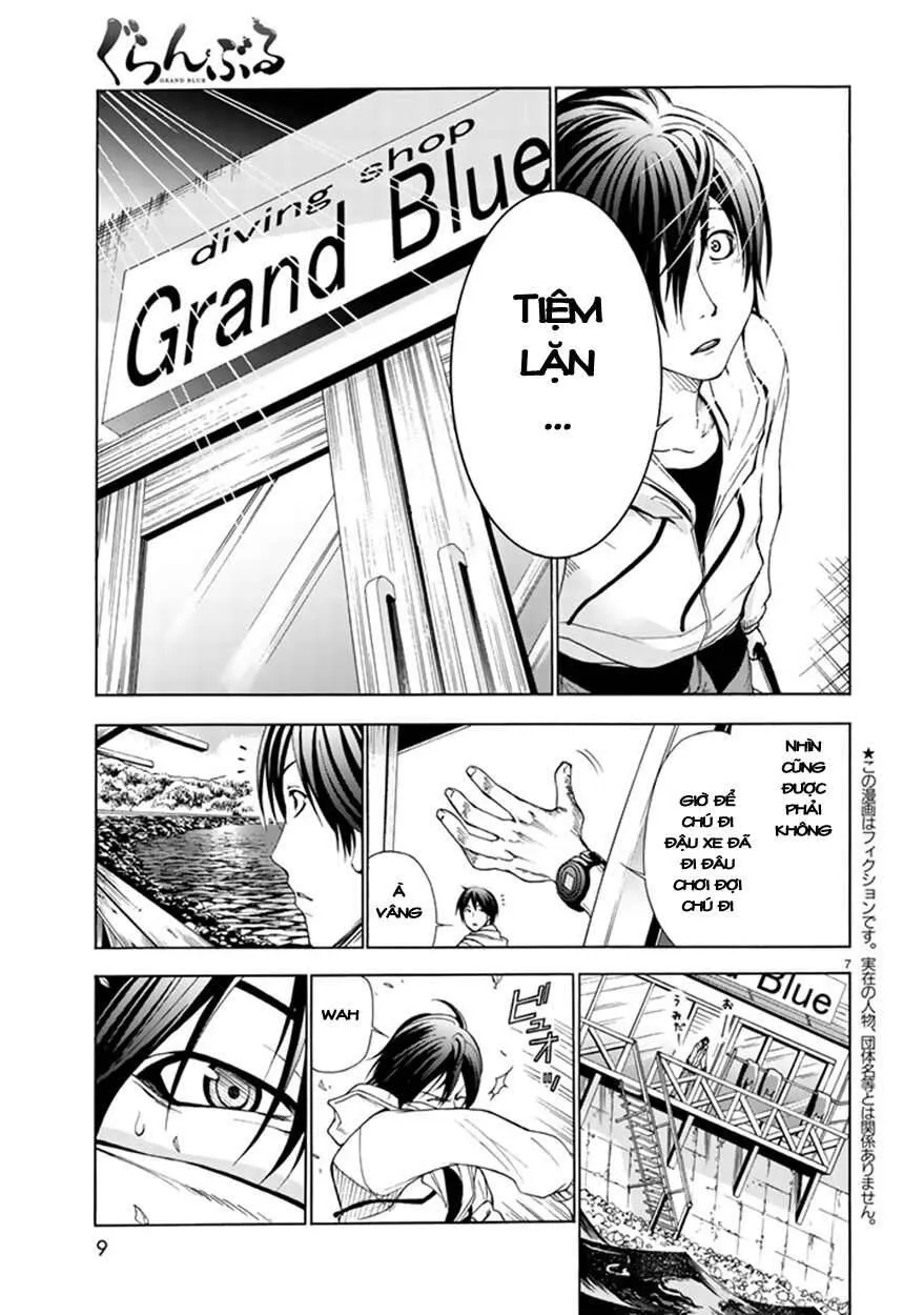 Grand Blue Chap 1 - Next Chap 2