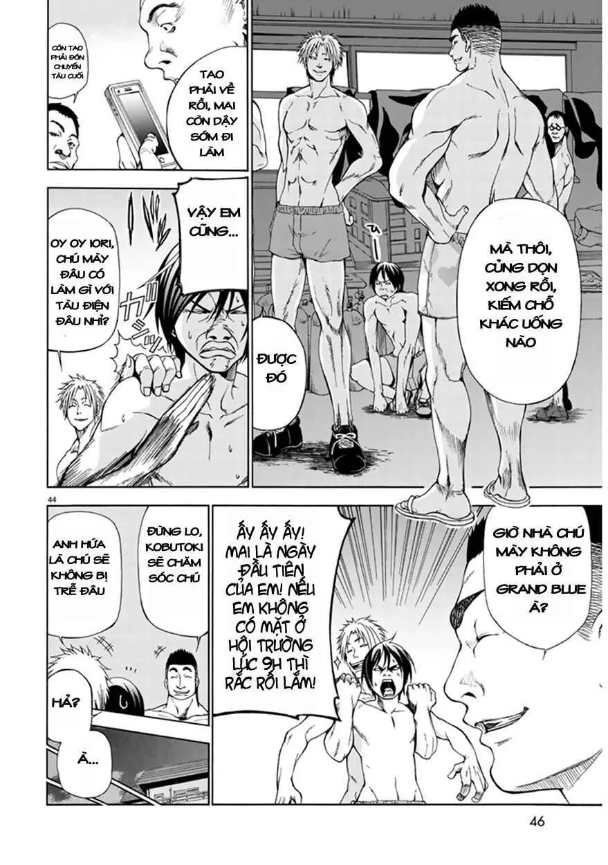 Grand Blue Chap 1 - Next Chap 2