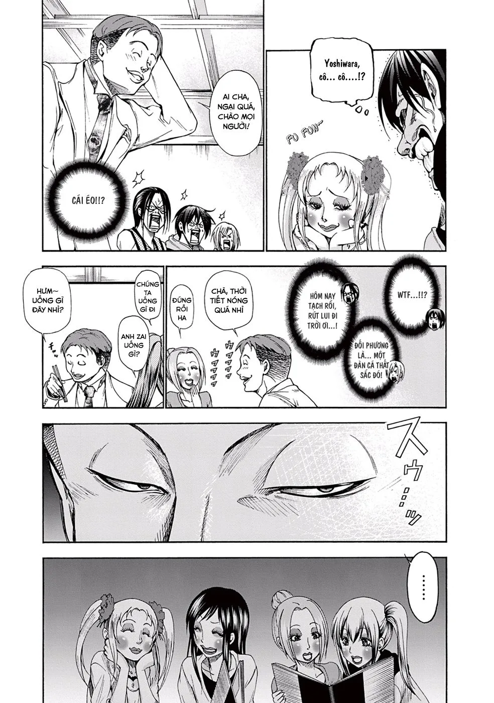 Grand Blue Chap 10 - Next Chap 11