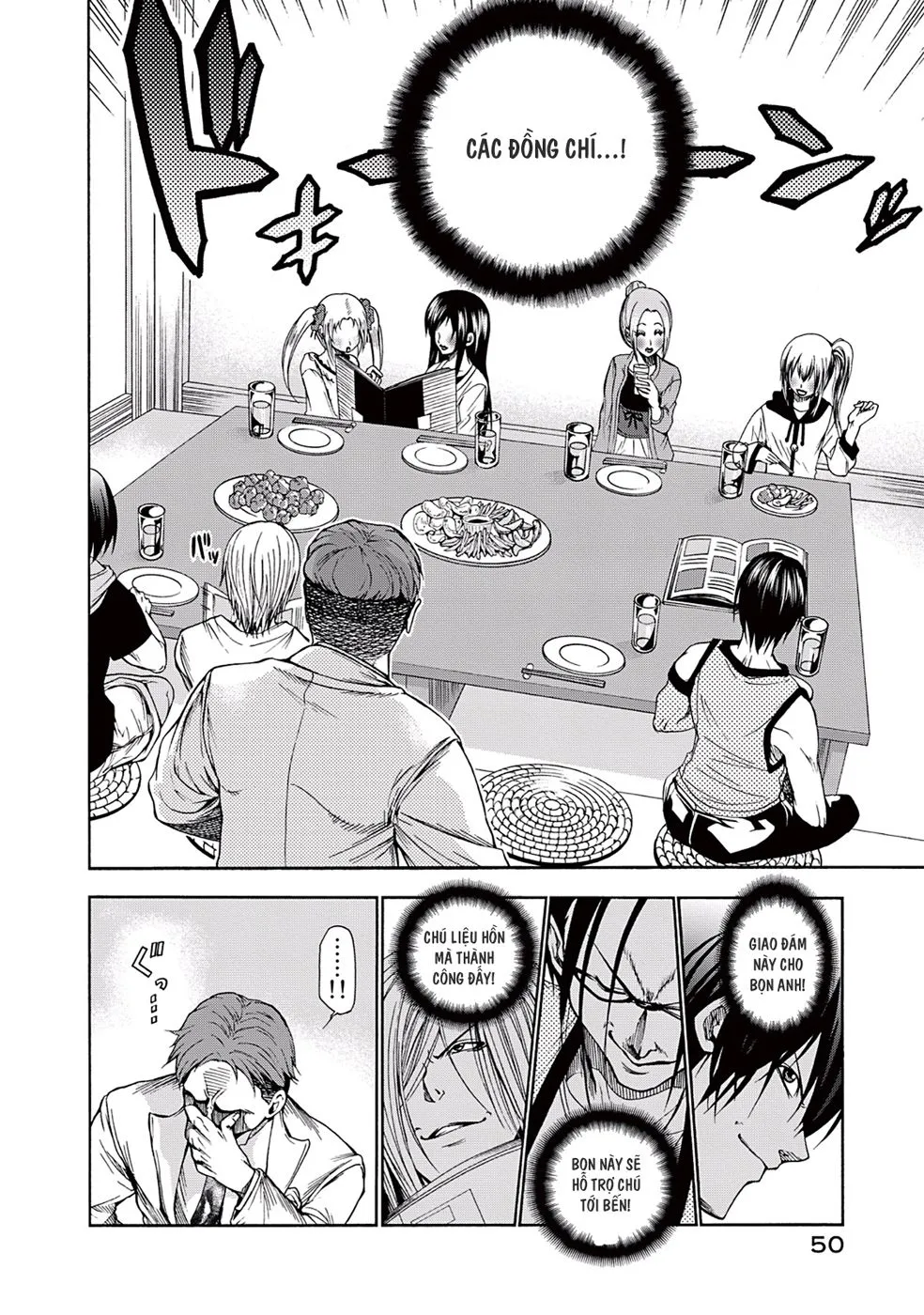 Grand Blue Chap 10 - Next Chap 11