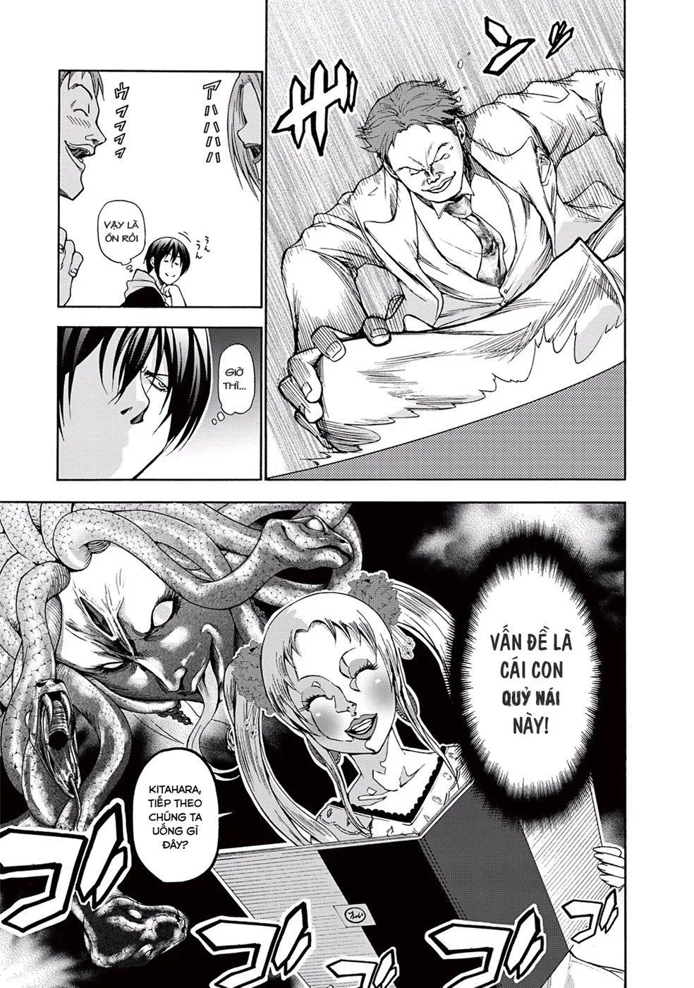 Grand Blue Chap 10 - Next Chap 11