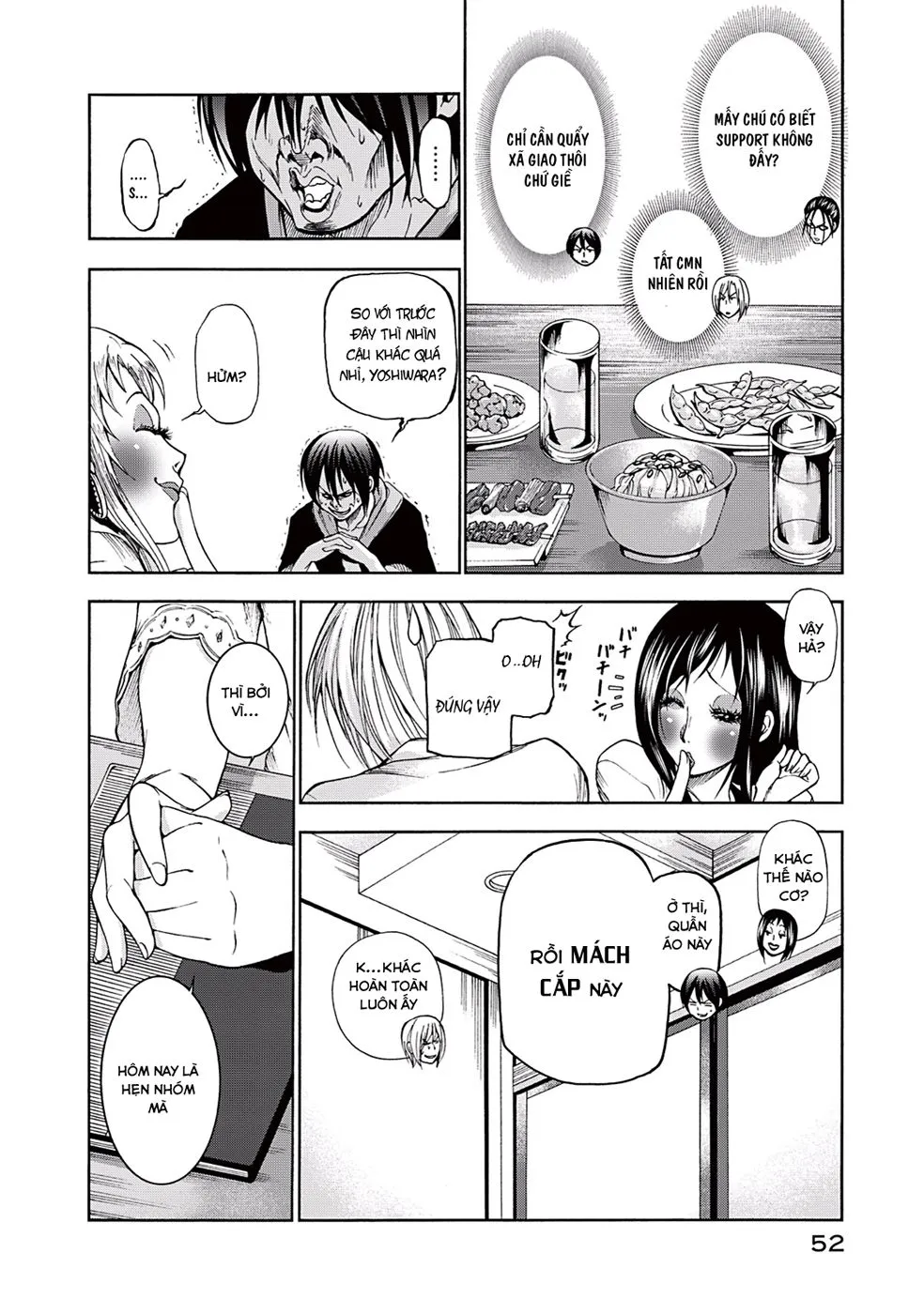 Grand Blue Chap 10 - Next Chap 11