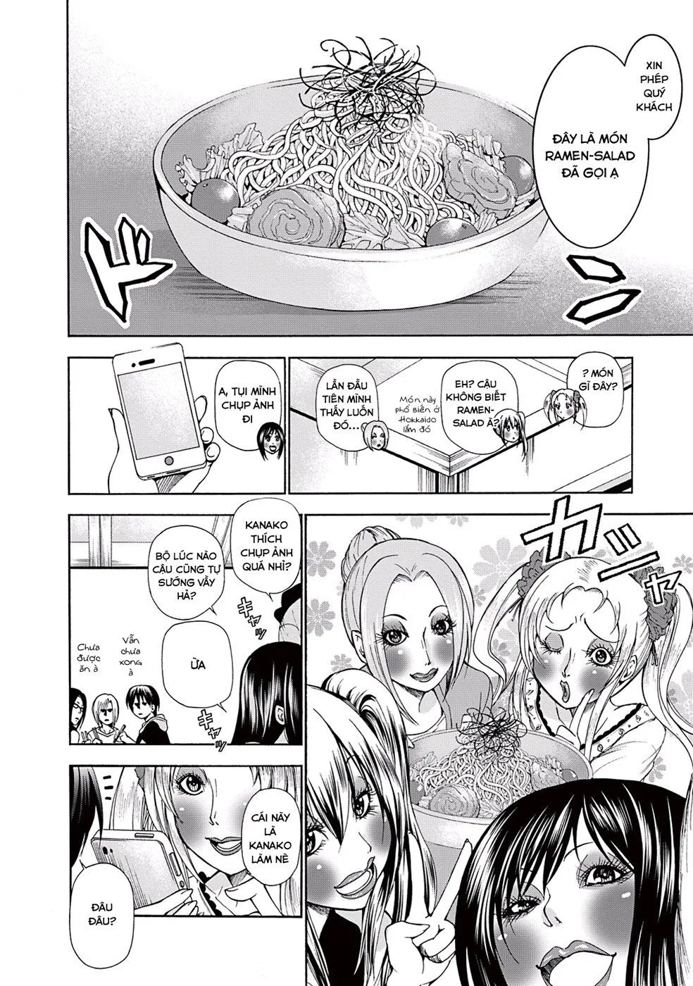 Grand Blue Chap 10 - Next Chap 11