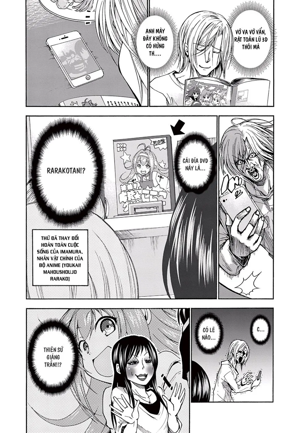 Grand Blue Chap 10 - Next Chap 11