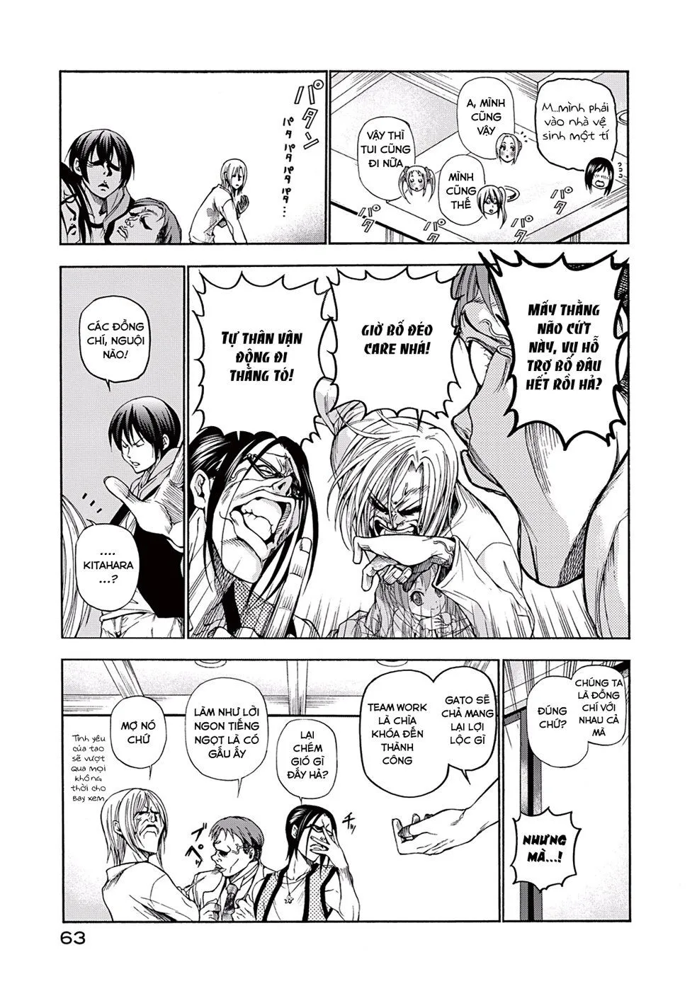 Grand Blue Chap 10 - Next Chap 11