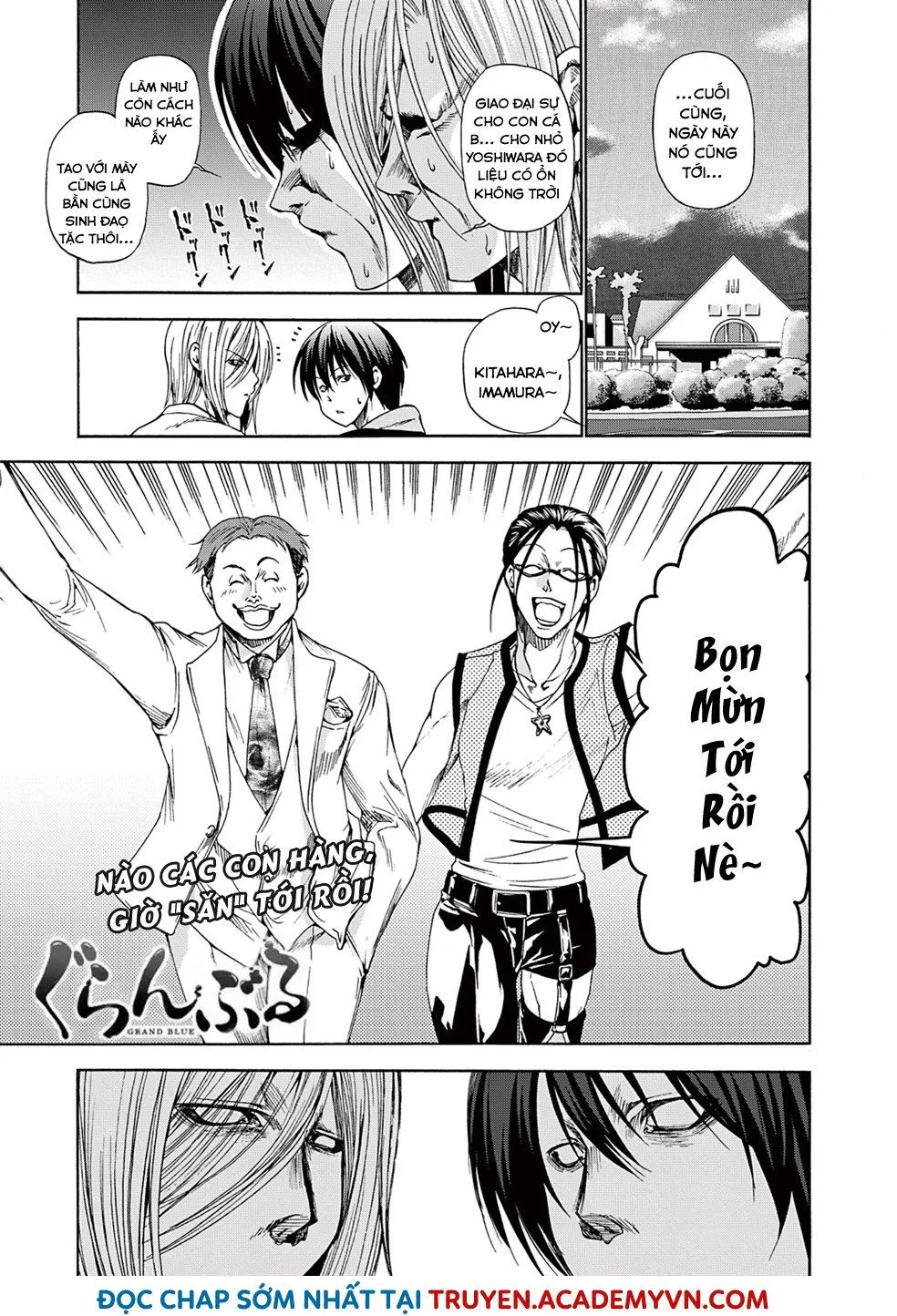 Grand Blue Chap 10 - Next Chap 11