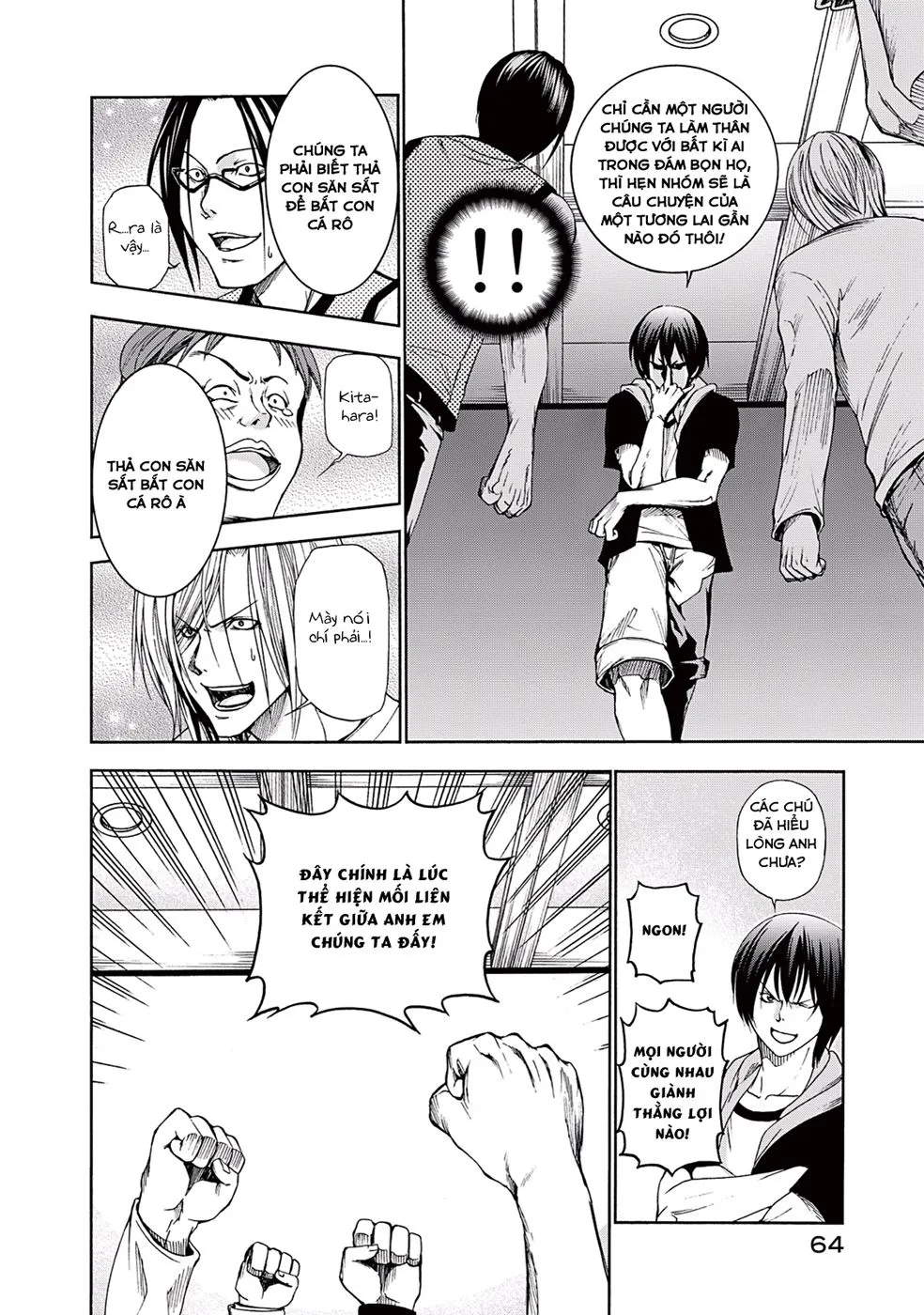 Grand Blue Chap 10 - Next Chap 11