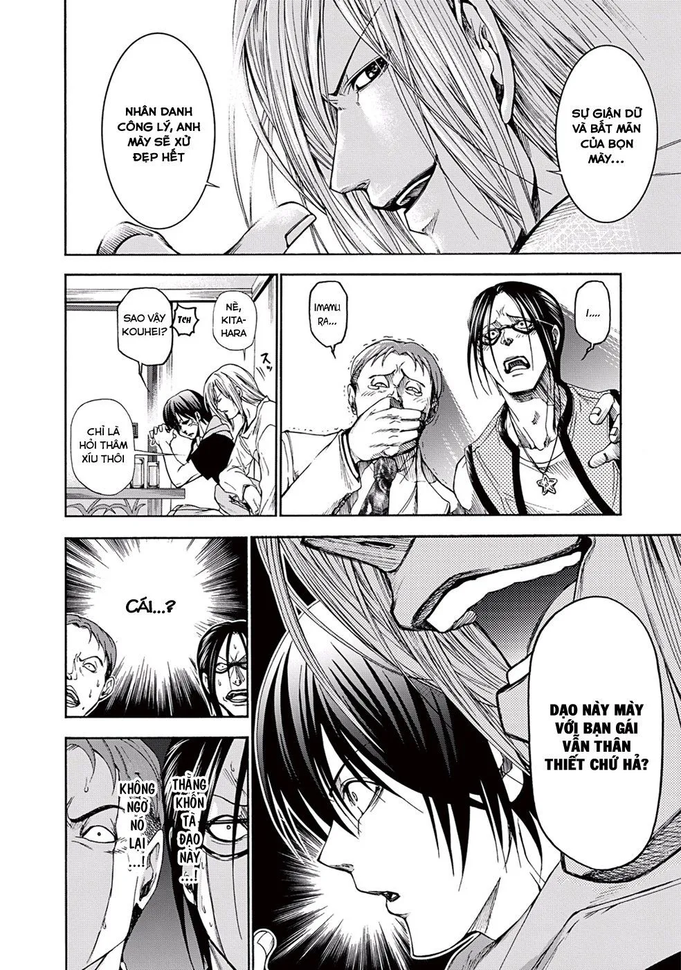 Grand Blue Chap 10 - Next Chap 11