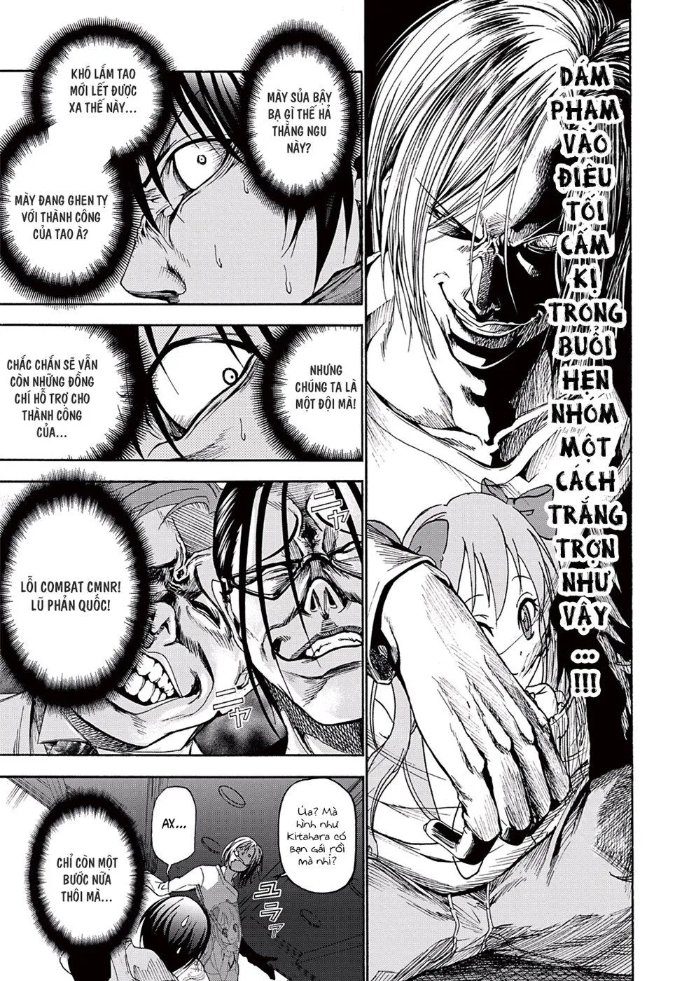 Grand Blue Chap 10 - Next Chap 11