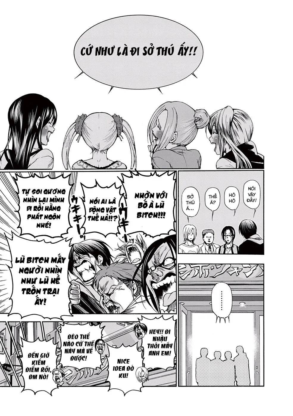 Grand Blue Chap 10 - Next Chap 11