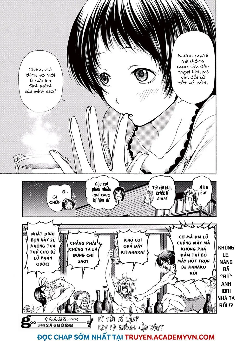 Grand Blue Chap 10 - Next Chap 11