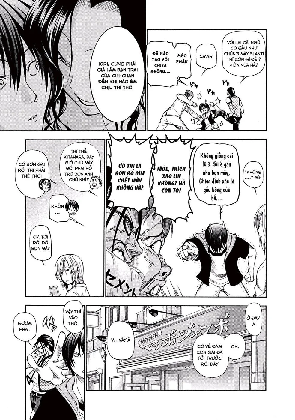 Grand Blue Chap 10 - Next Chap 11