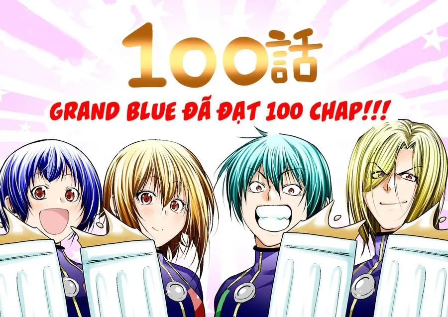 Grand Blue Chap 100 - Next Chap 101