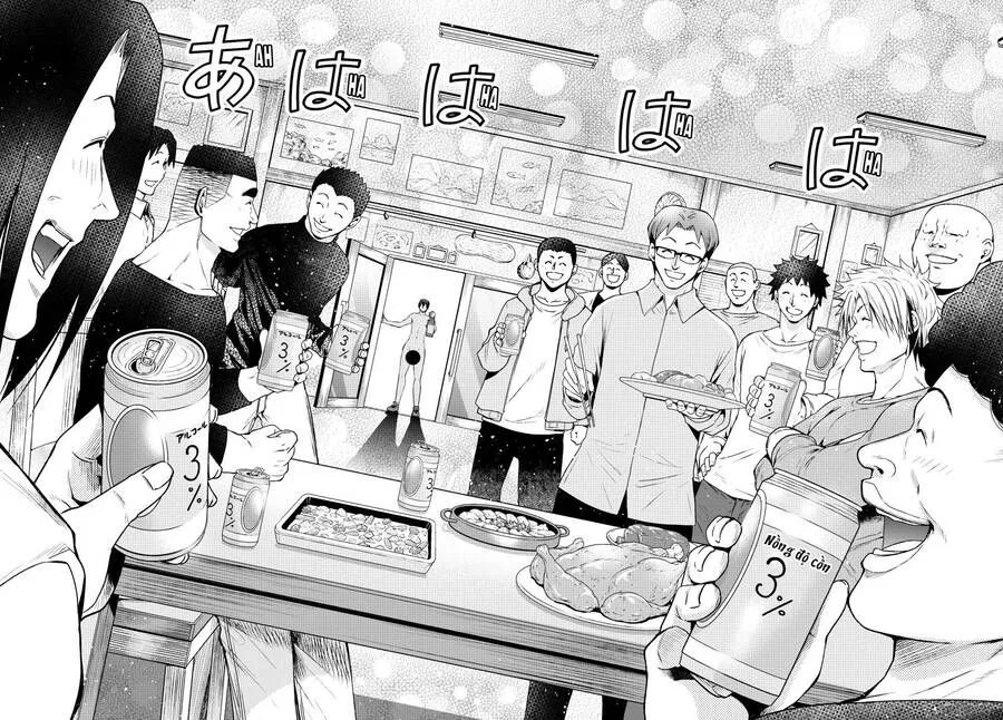 Grand Blue Chap 100 - Next Chap 101