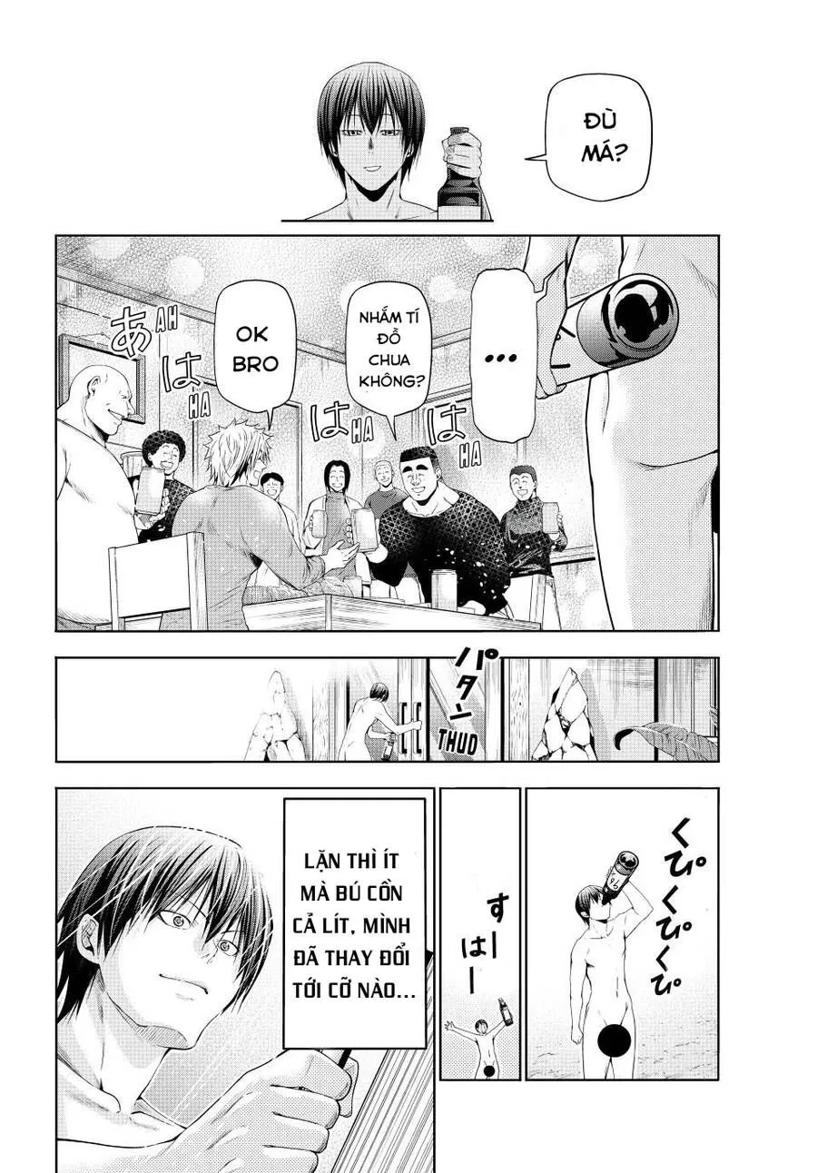 Grand Blue Chap 100 - Next Chap 101