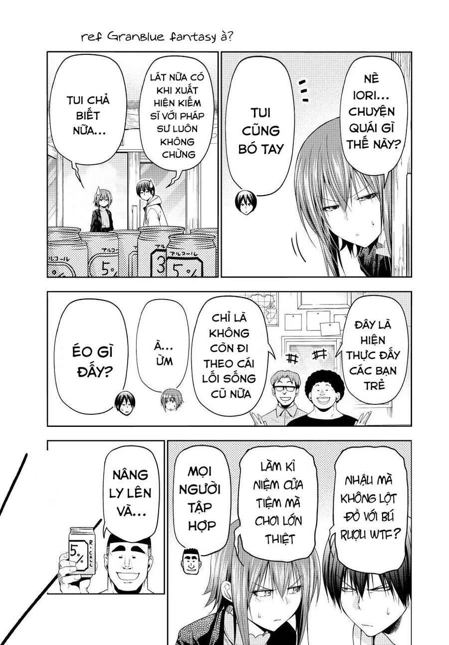 Grand Blue Chap 100 - Next Chap 101