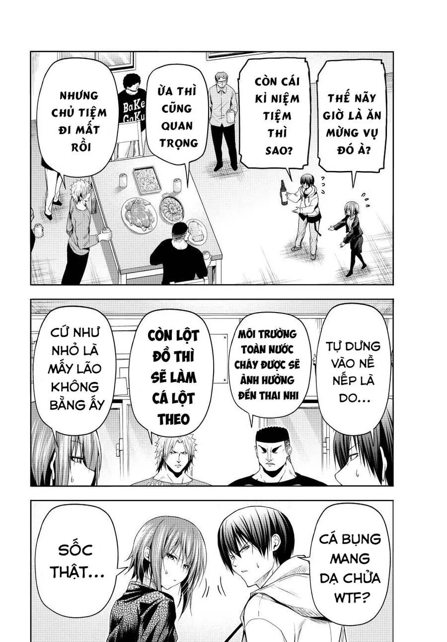 Grand Blue Chap 100 - Next Chap 101