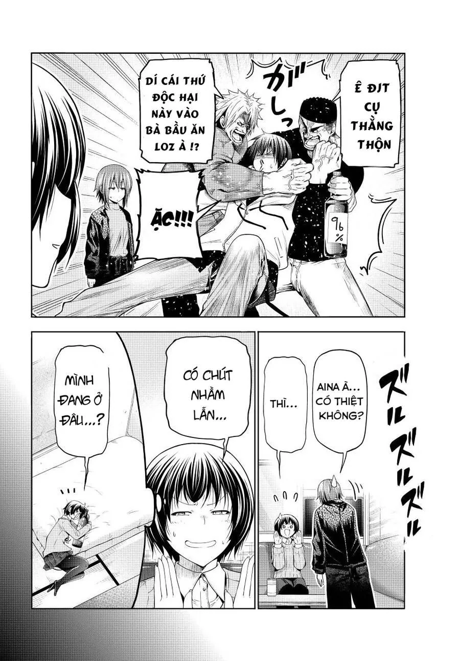 Grand Blue Chap 100 - Next Chap 101