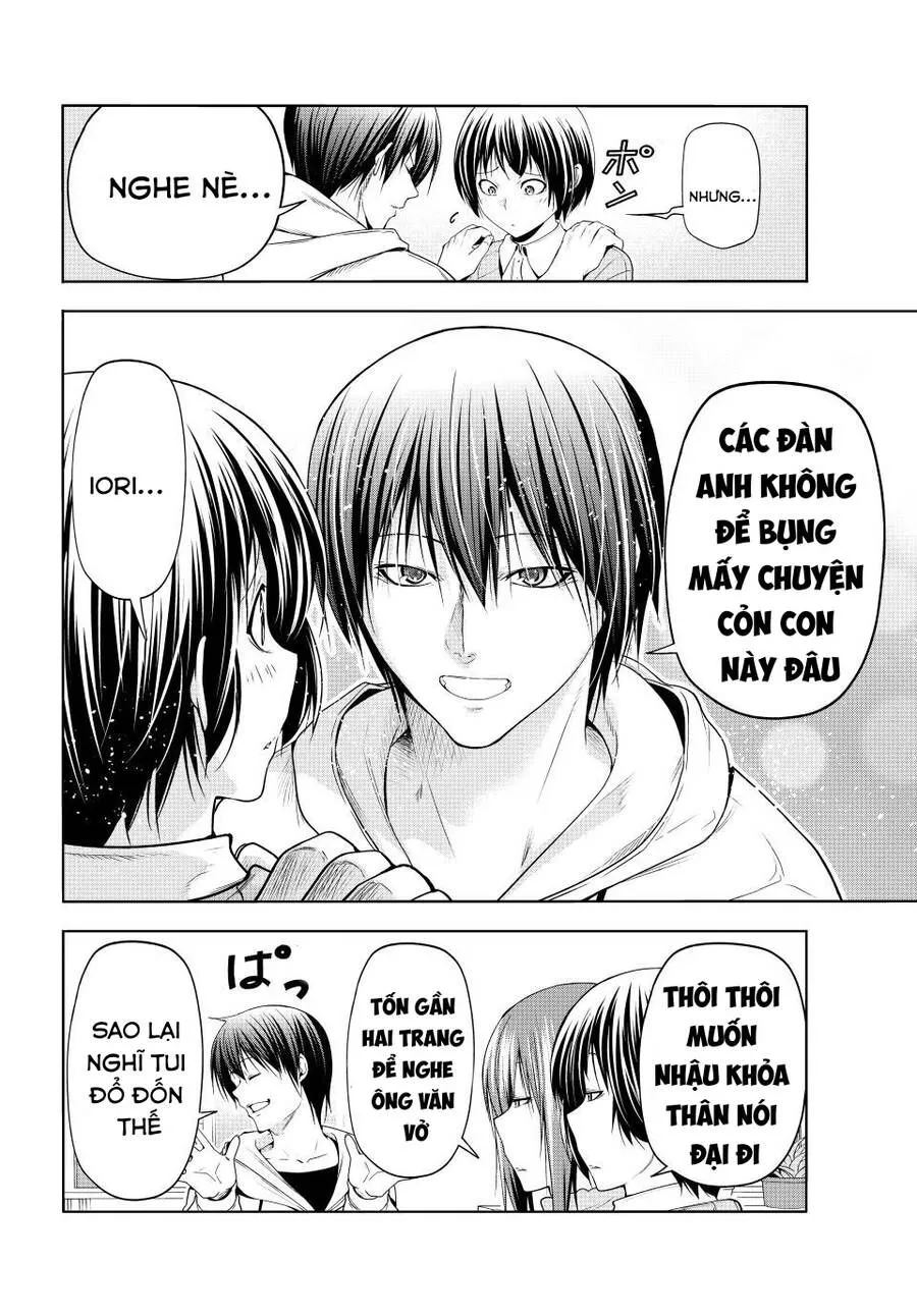 Grand Blue Chap 100 - Next Chap 101