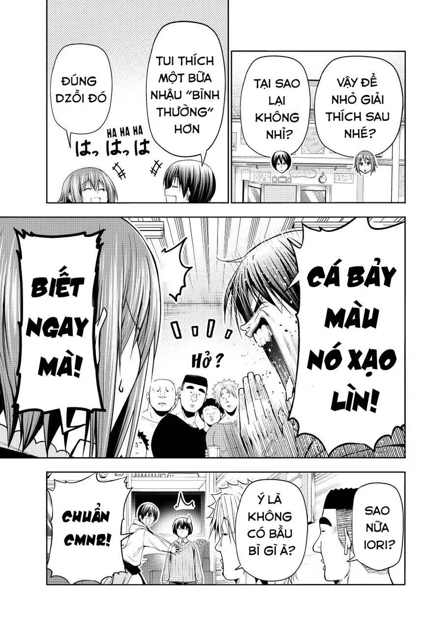 Grand Blue Chap 100 - Next Chap 101