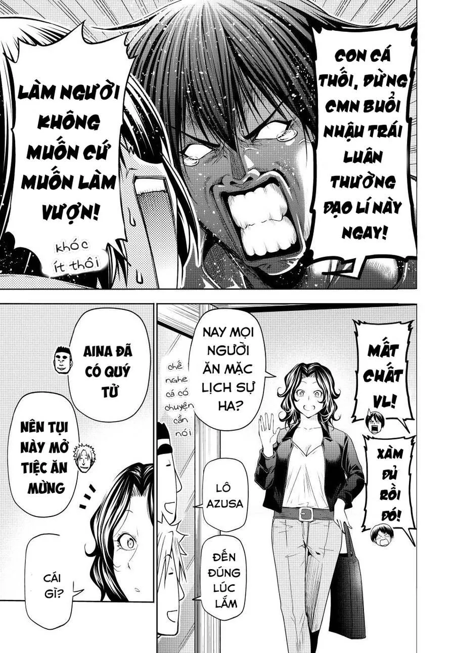 Grand Blue Chap 100 - Next Chap 101