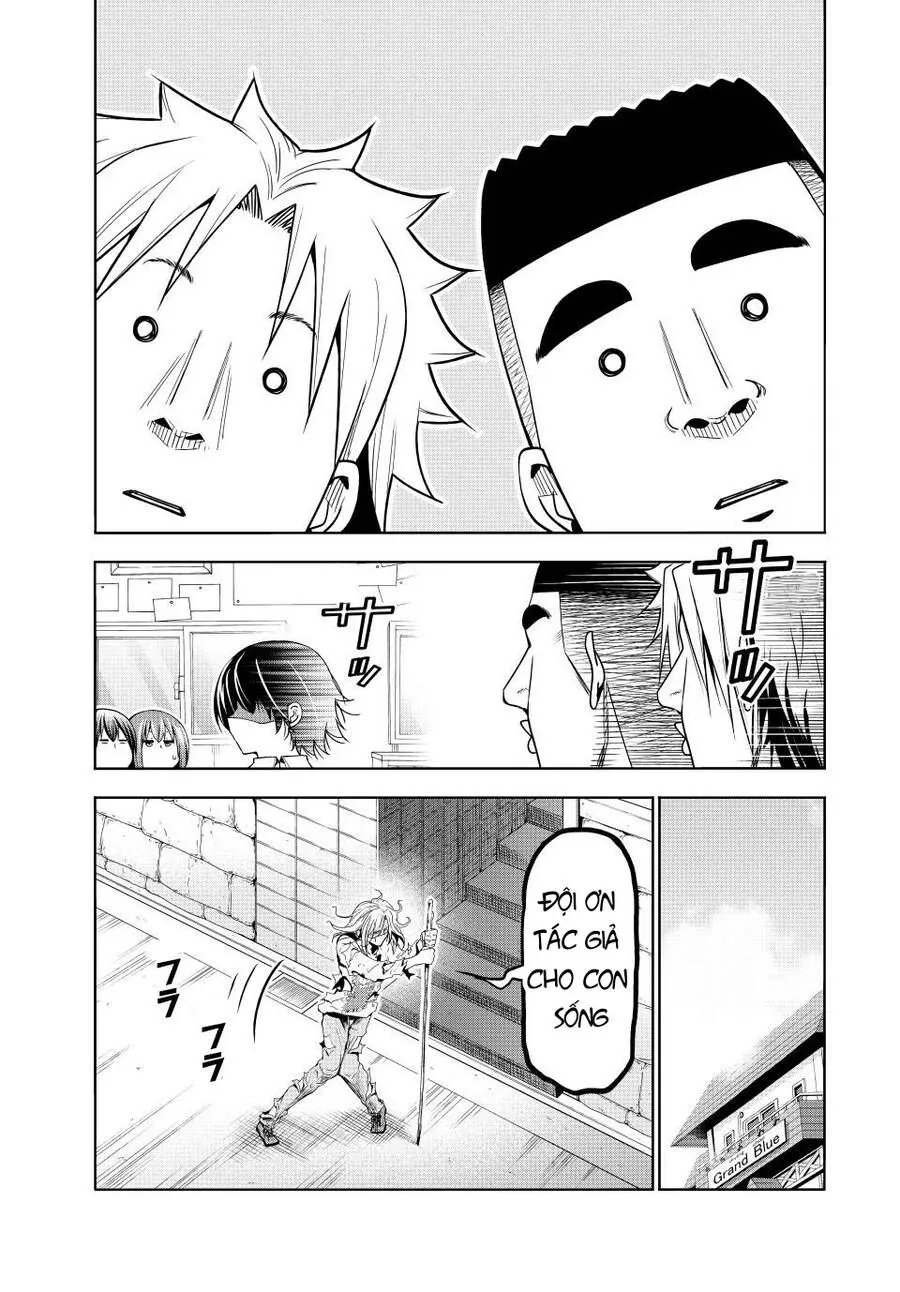 Grand Blue Chap 100 - Next Chap 101