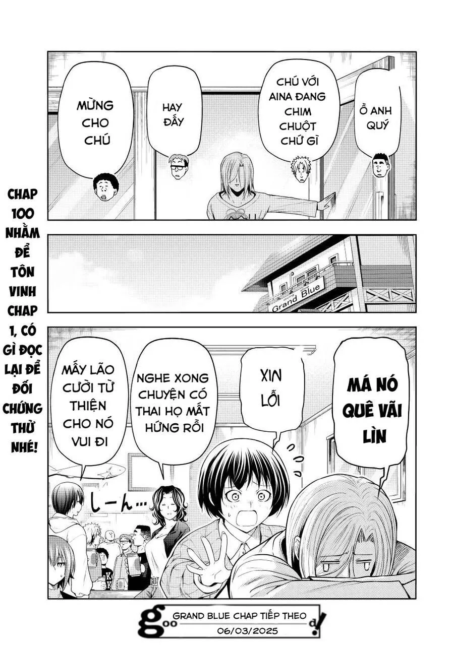 Grand Blue Chap 100 - Next Chap 101