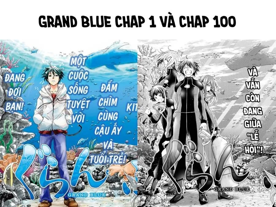 Grand Blue Chap 100 - Next Chap 101