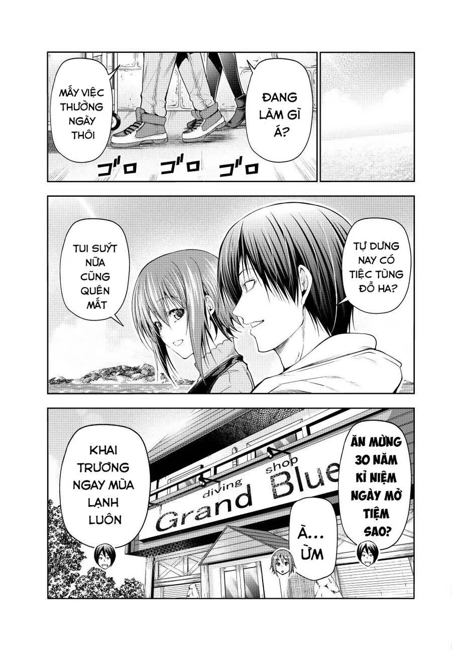 Grand Blue Chap 100 - Next Chap 101