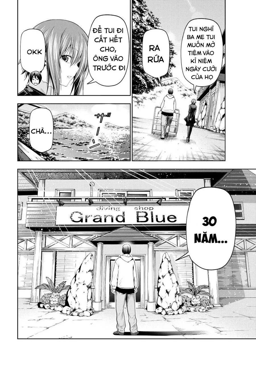 Grand Blue Chap 100 - Next Chap 101