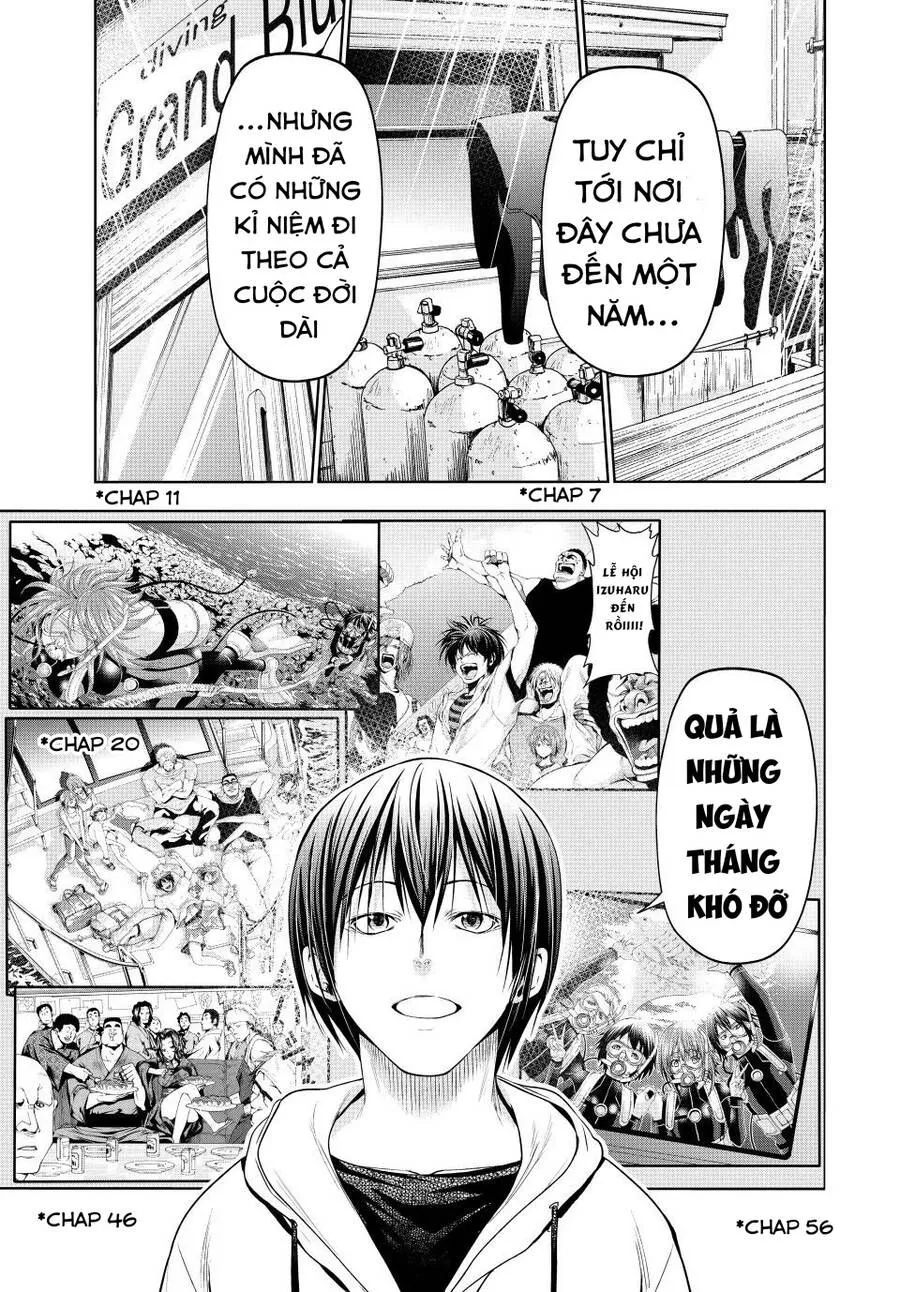 Grand Blue Chap 100 - Next Chap 101