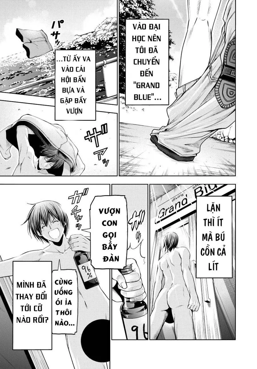 Grand Blue Chap 100 - Next Chap 101