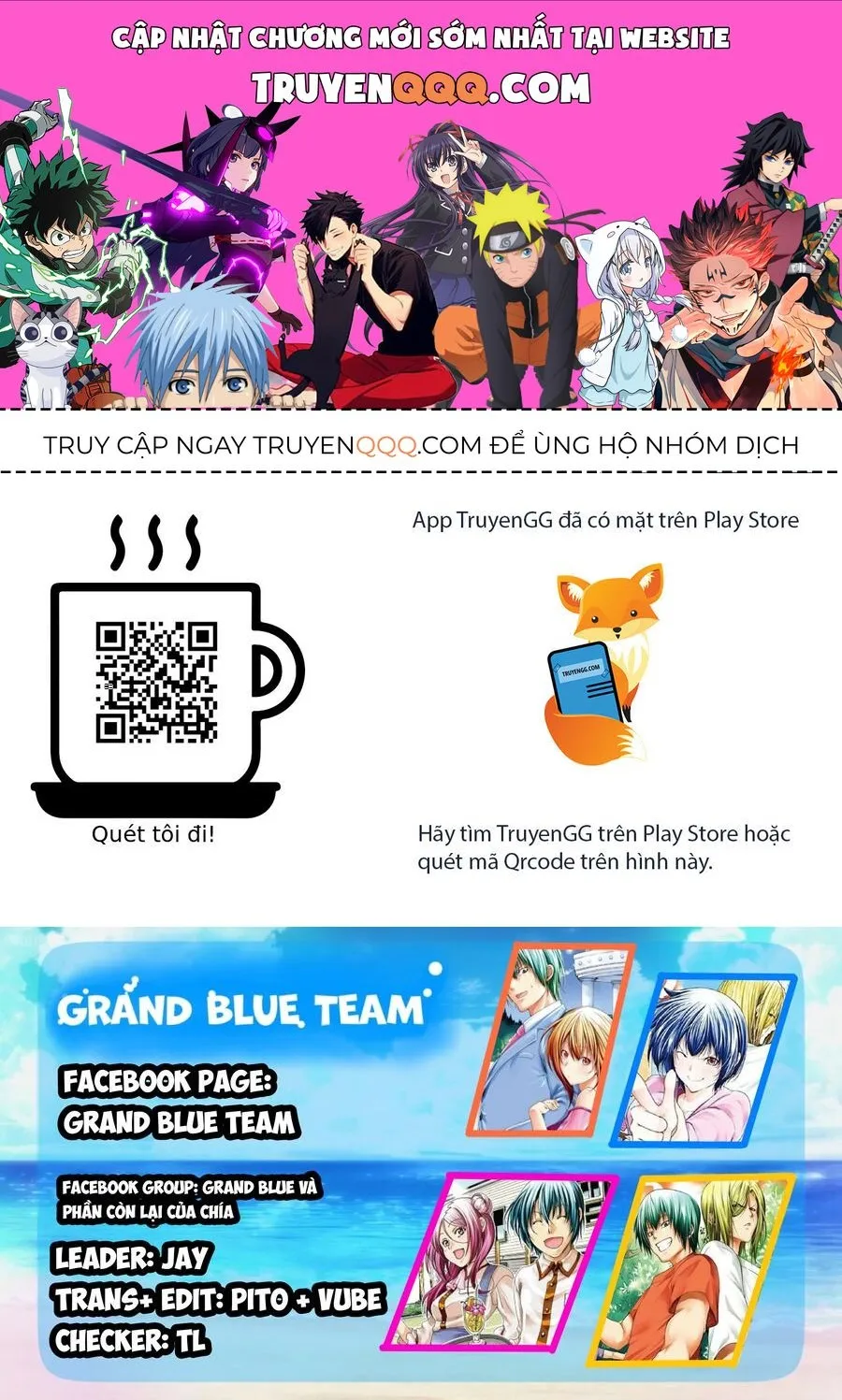 Grand Blue Chap 101.5 - Next Chap 102.5