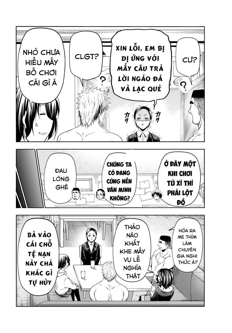Grand Blue Chap 101.5 - Next Chap 102.5