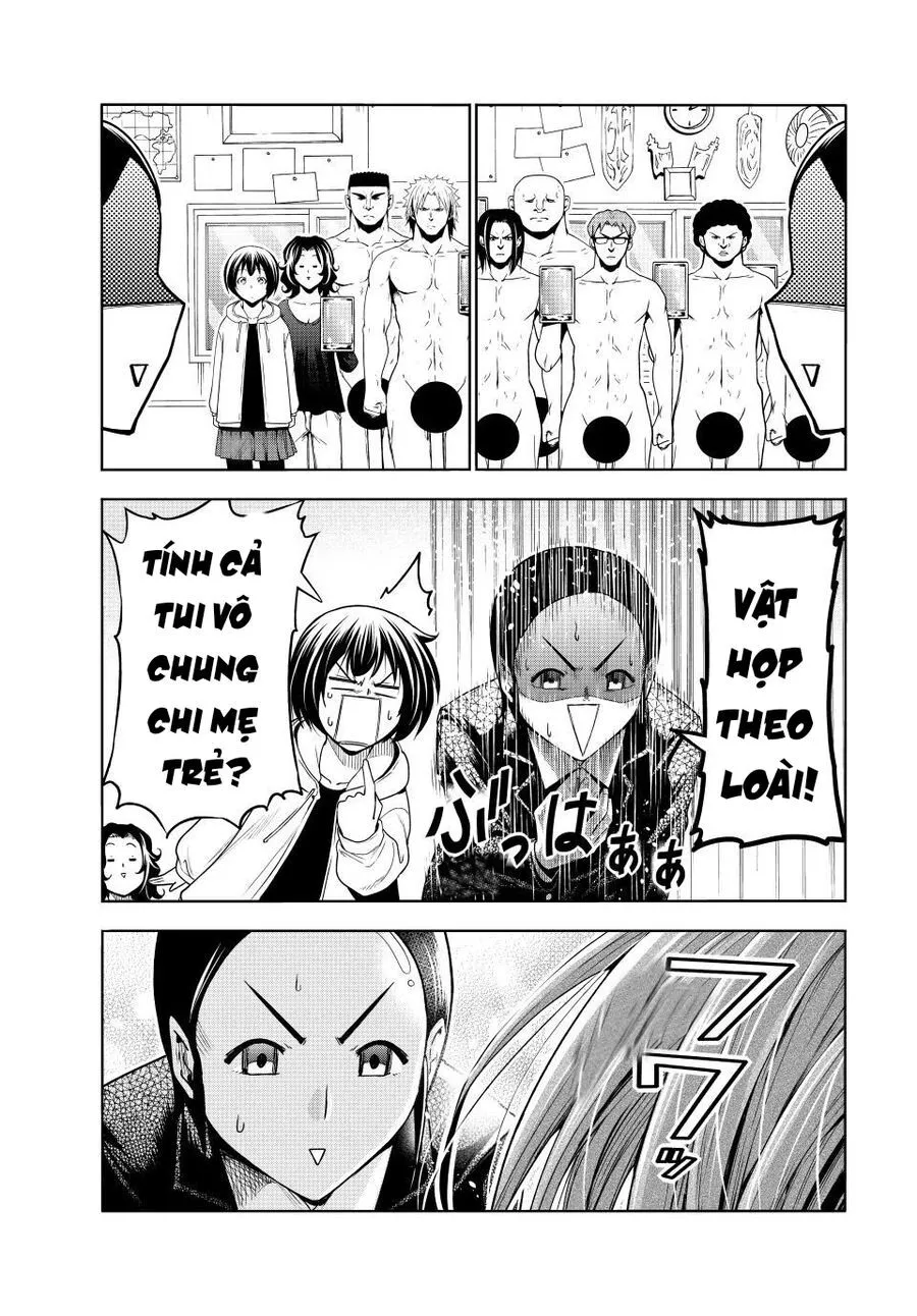 Grand Blue Chap 101.5 - Next Chap 102.5