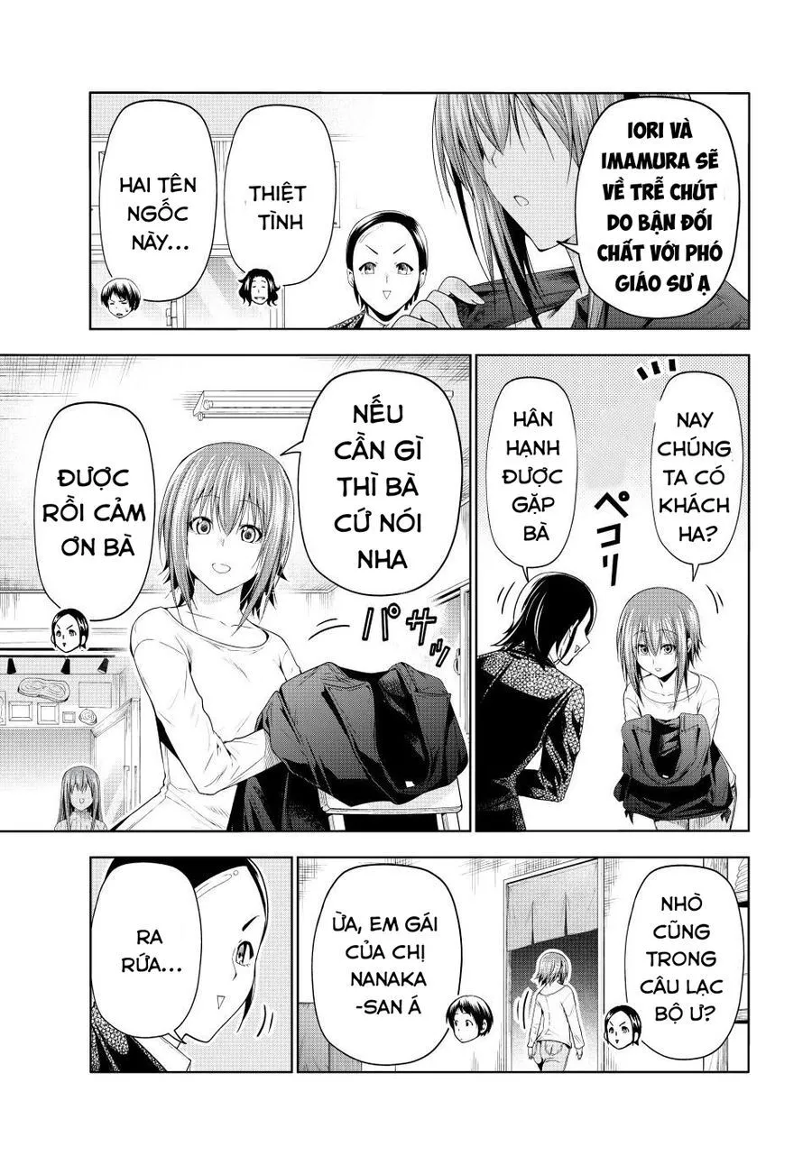 Grand Blue Chap 101.5 - Next Chap 102.5