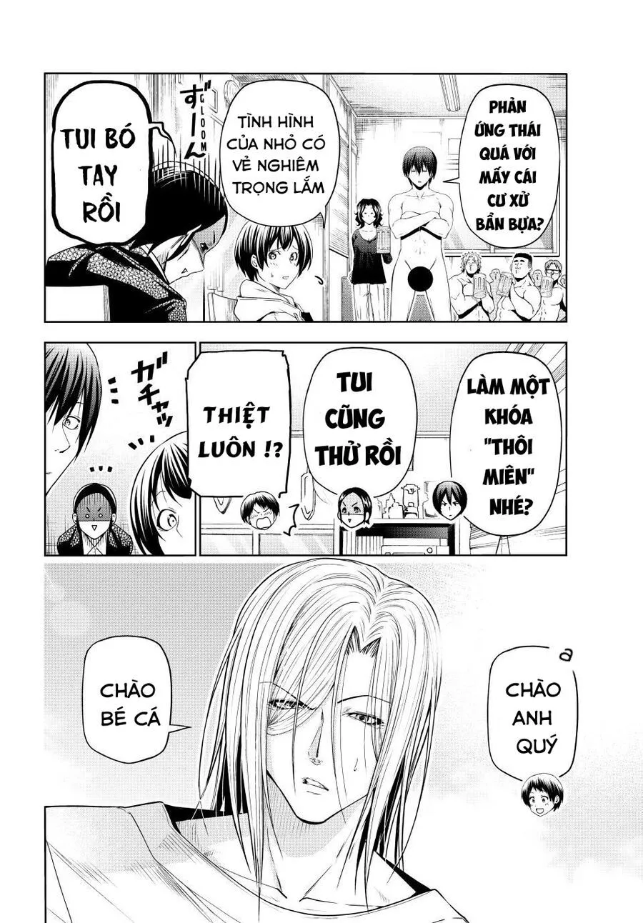 Grand Blue Chap 101.5 - Next Chap 102.5