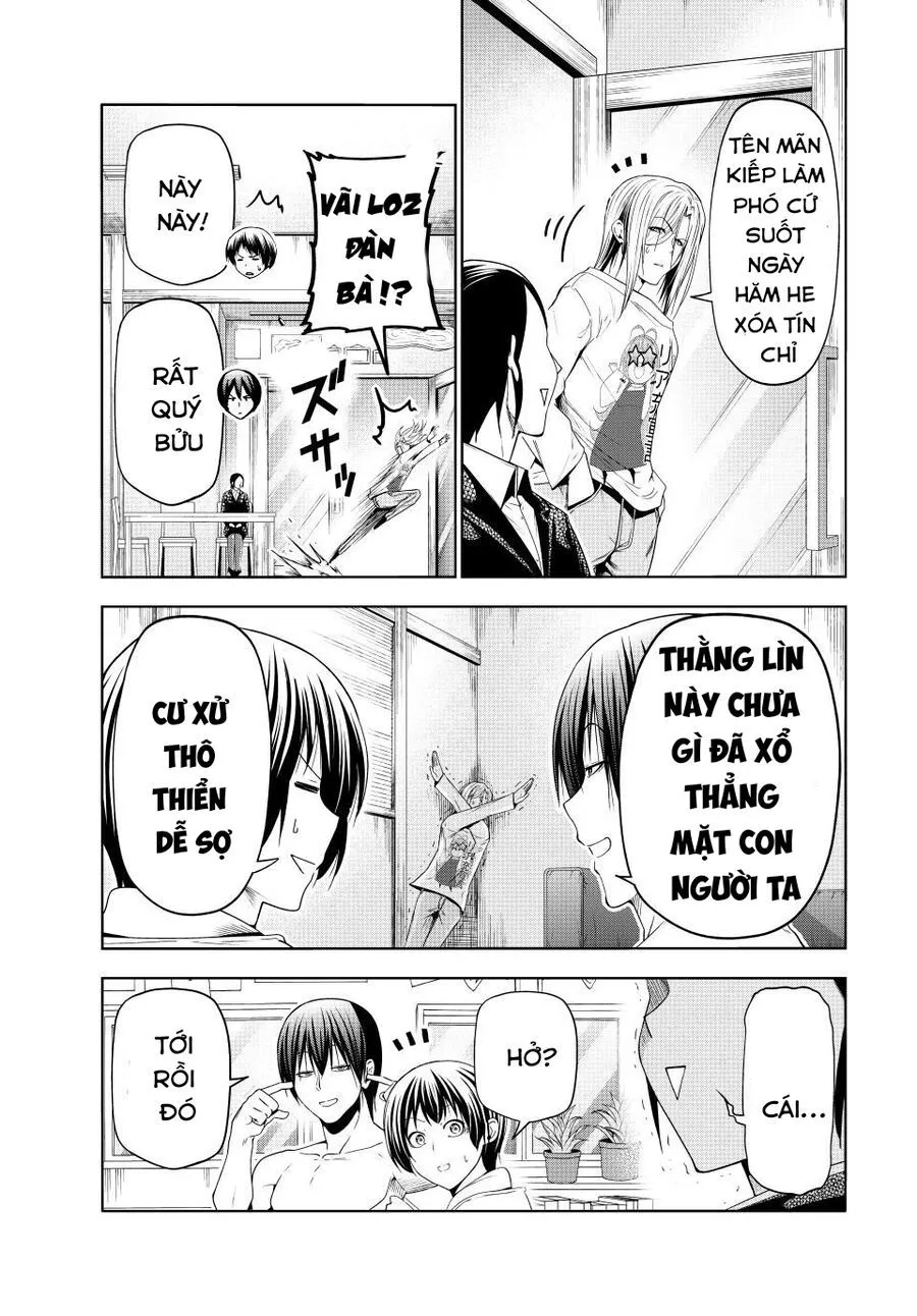 Grand Blue Chap 101.5 - Next Chap 102.5