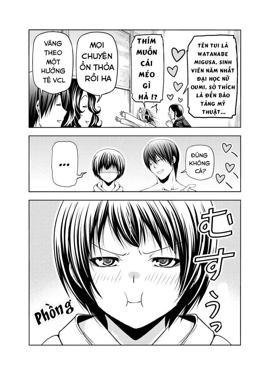 Grand Blue Chap 101.5 - Next Chap 102.5