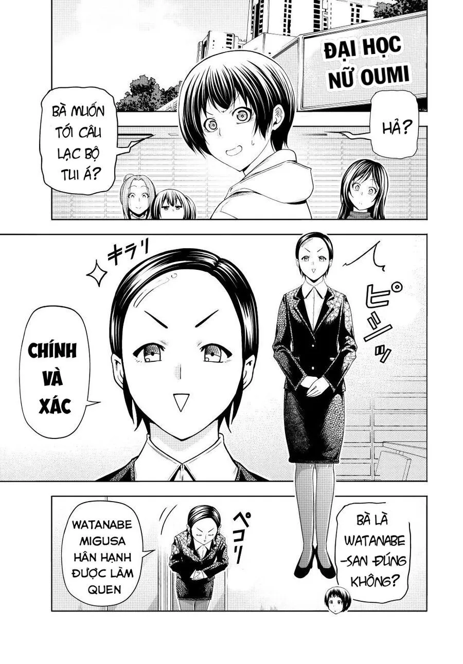 Grand Blue Chap 101.5 - Next Chap 102.5