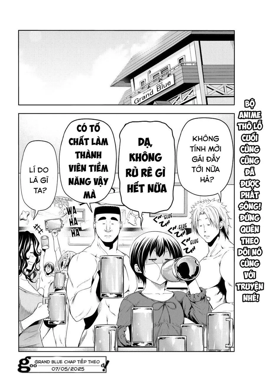Grand Blue Chap 101.5 - Next Chap 102.5