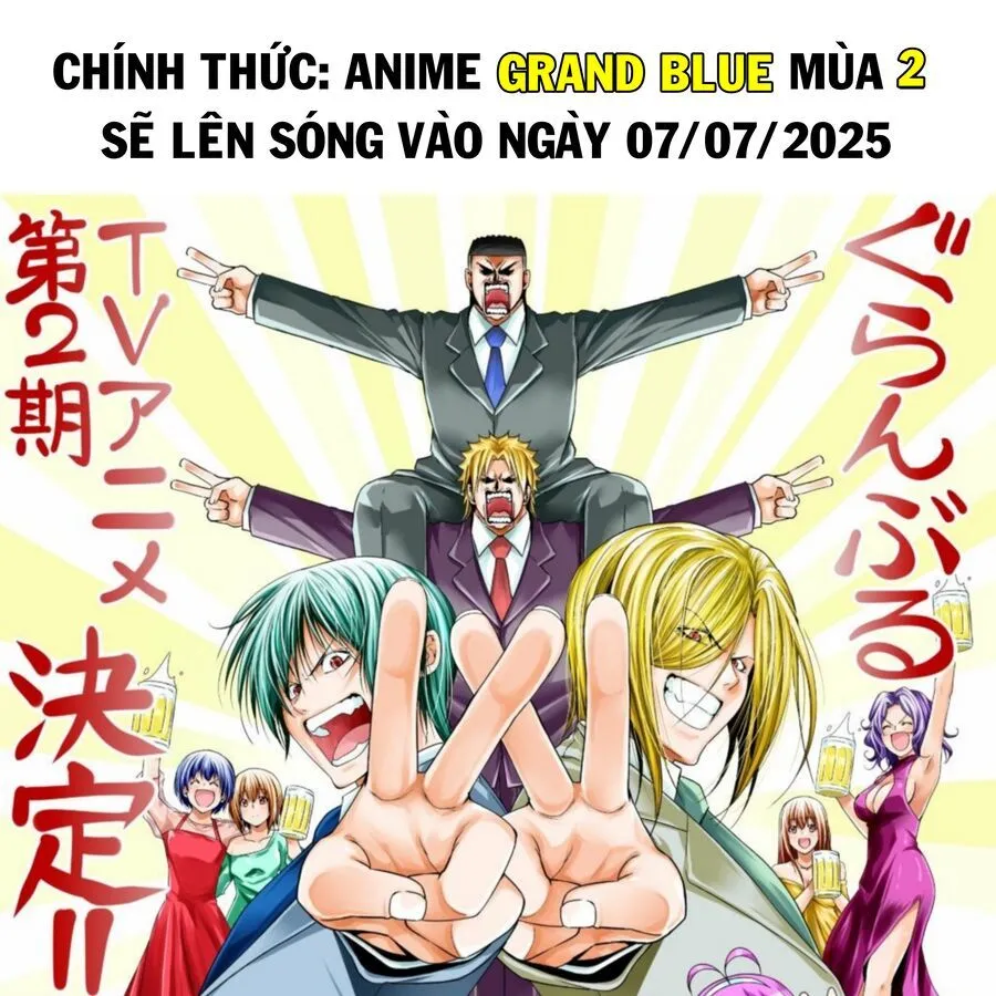Grand Blue Chap 101.5 - Next Chap 102.5