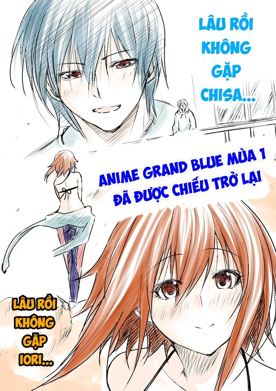Grand Blue Chap 101.5 - Next Chap 102.5