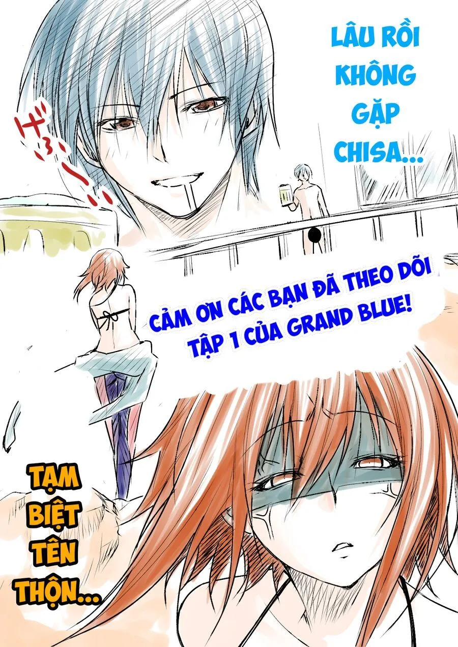Grand Blue Chap 101.5 - Next Chap 102.5