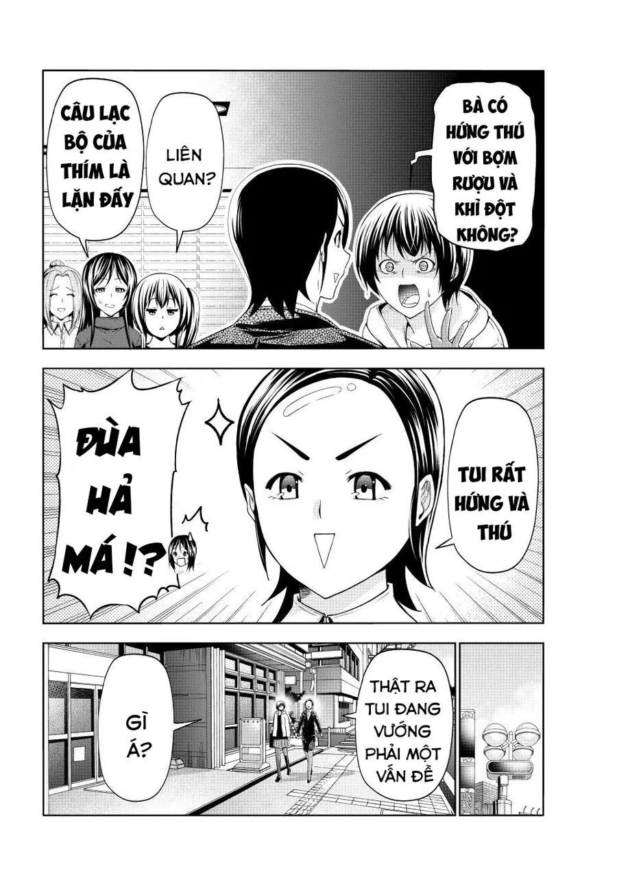 Grand Blue Chap 101.5 - Next Chap 102.5