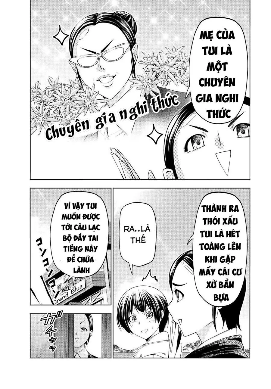 Grand Blue Chap 101.5 - Next Chap 102.5