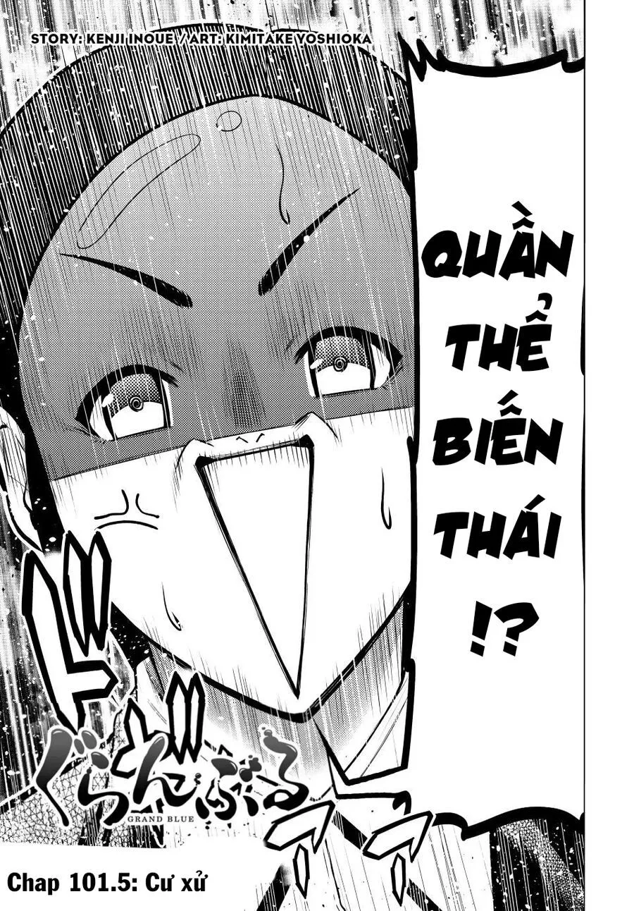 Grand Blue Chap 101.5 - Next Chap 102.5