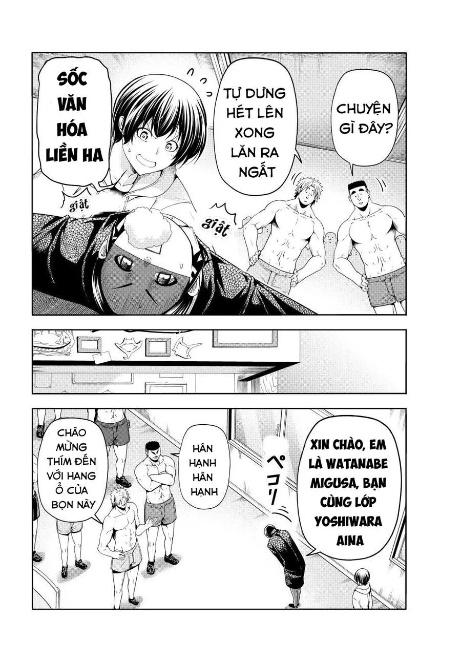 Grand Blue Chap 101.5 - Next Chap 102.5