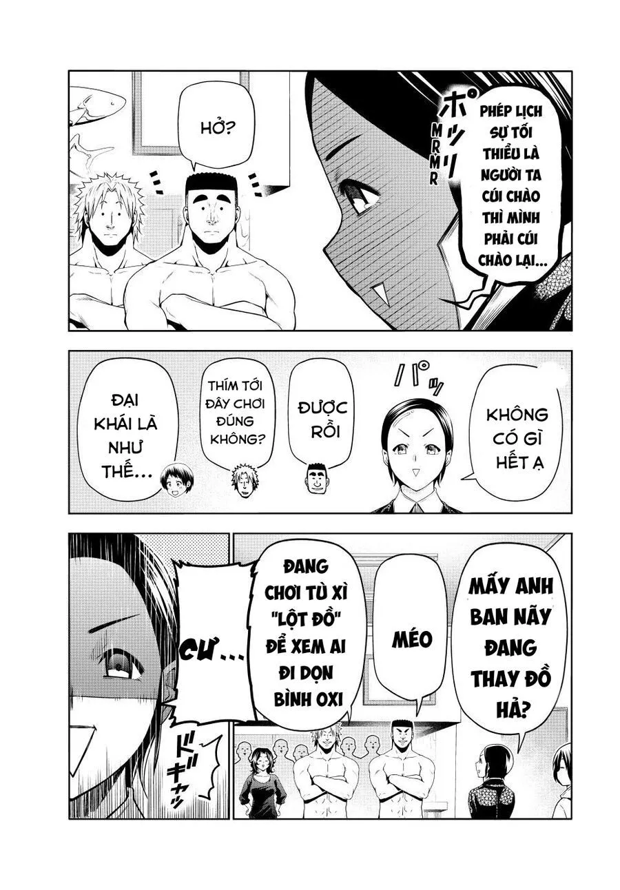 Grand Blue Chap 101.5 - Next Chap 102.5